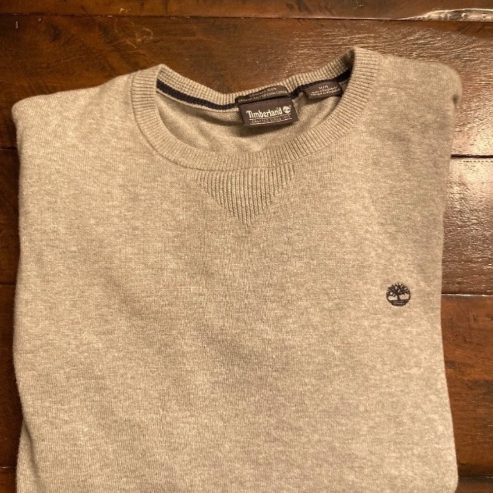 Gray Timberland Sweater
